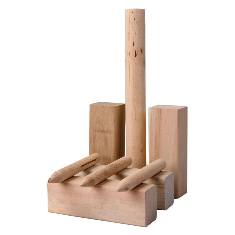 Load image into Gallery viewer, Kubb Houten Werpspel, 21dlg.
