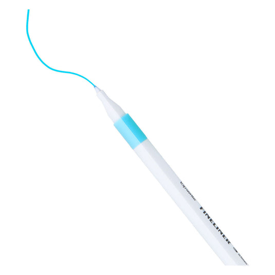 Viltstiften brushpennen dubbelzijdig, 7st.