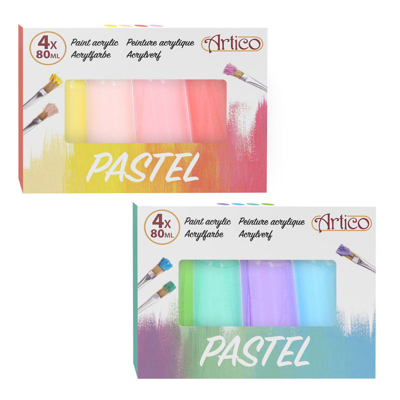 Load image into Gallery viewer, Acrylverf pastel, 4dlg.
