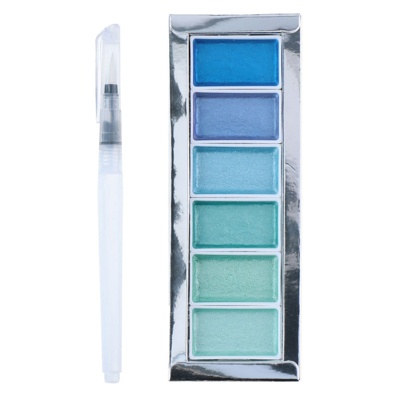 Load image into Gallery viewer, Waterverf metallic - 7dlg.
