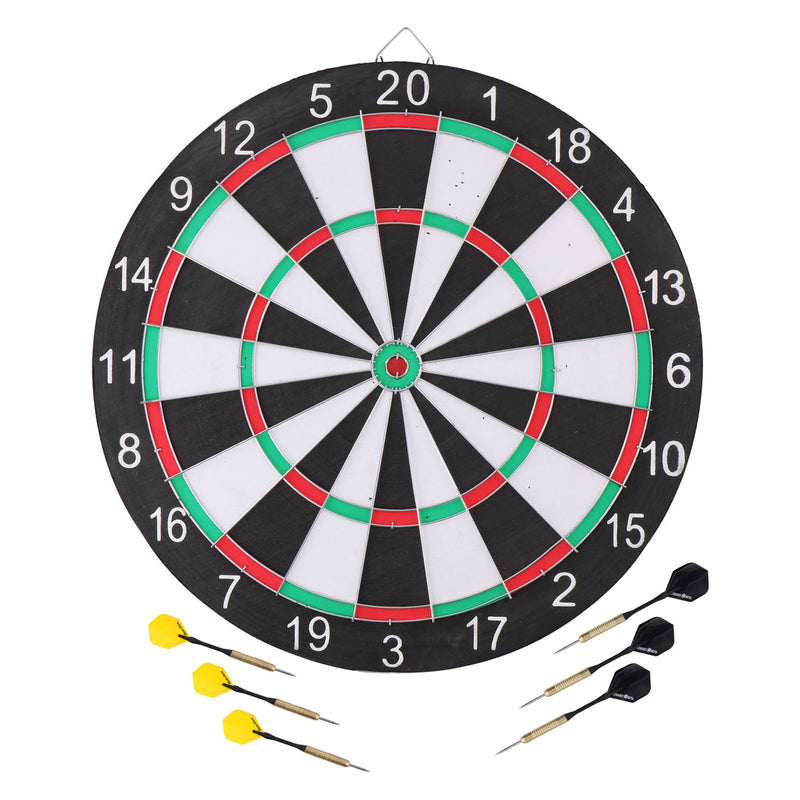 Load image into Gallery viewer, Masterdarts master darts dartboard set met scorebord
