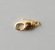 Vaessen creative • karabijnsluiting 14mm gold