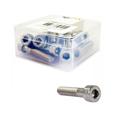 Bofix inbusbout m8 x 40 rvs (zadelpen)