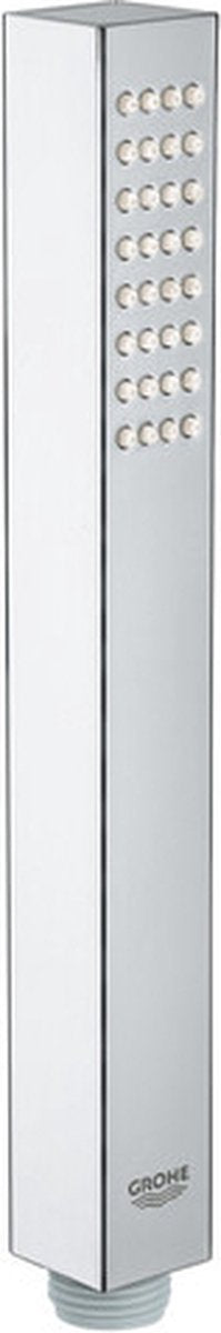 Grohe vitalio joy cube stick douchekop - 1 straalsoort - chroom