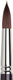 Winsor newton galeria - acrylverf penseel - ronde vorm - korte steel - no. 16 kwast - 11,5mm