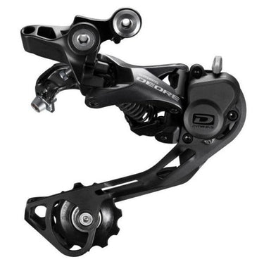 Shimano a.derailleur Deore 10V Sh.+(l. kooi) zw IRDM6000SGS