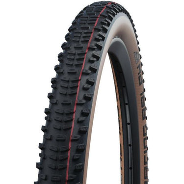 Vouwband Schwalbe Racing Ralph Super Race 29 x 2.35 60-622 mm - transparent sidewall