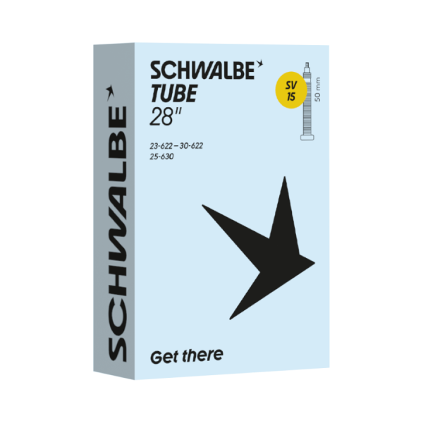 Load image into Gallery viewer, Schwalbe tube #15 23 30-622 630 sv50
