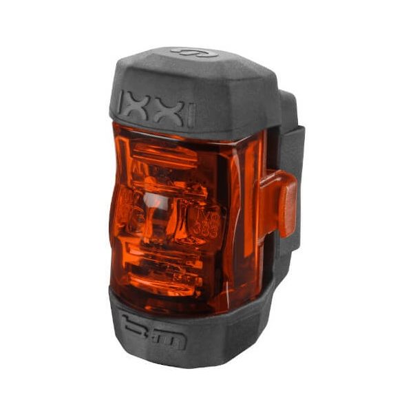 Load image into Gallery viewer, Busch müller verlichtingsset busch und müller ixon core + ixxi achterlicht usb oplaadbaar 50 lux - zwart zilver
