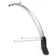 Voorspatbord Snello 28 x 46 mm - smoke titanium