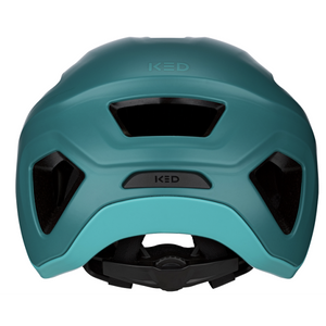 Ked fietshelm embrace jr s-m (52-58cm) - zwart groen