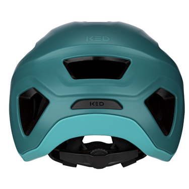 Ked fietshelm embrace jr s-m (52-58cm) - zwart groen