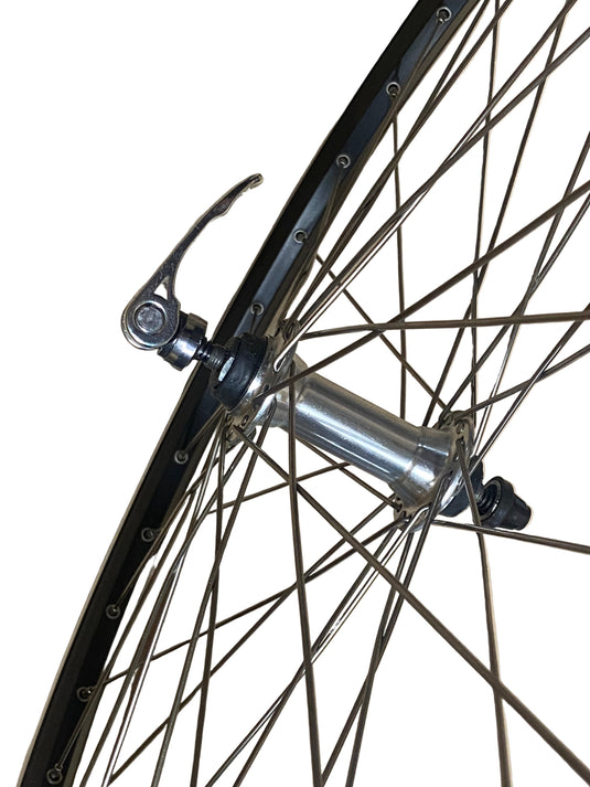 Rodi voorwiel 26 - 559x19 iid skorpion alu. zwart fm21 qr sp.14 rvs
