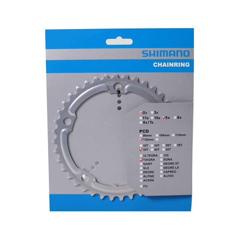 Afbeelding laden in galerijviewer, Shimano kettingblad 39t FC-4500 9v
