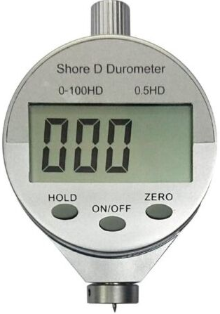Digitale shore durometer type a