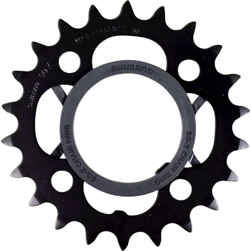 Load image into Gallery viewer, Shimano kettingblad 22t FC-M391 zwart
