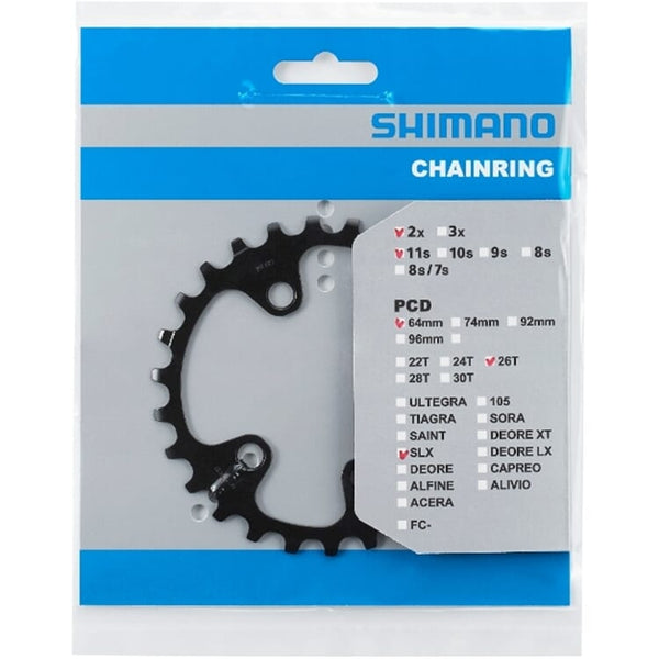 Shimano kettingblad 26t FC-M7000 Voor 36-26t