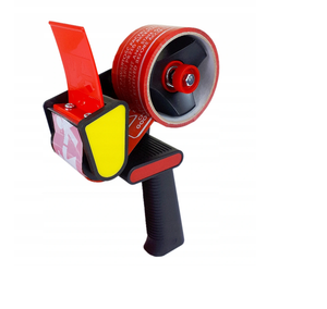 Scotch 3m h180 - verpakkingstape dispenser - ergonomische handgreep - metaal en kunststof - 50 mm