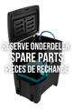 Muc-off reserve onderdelen parts washer gootsteenplug (100l)