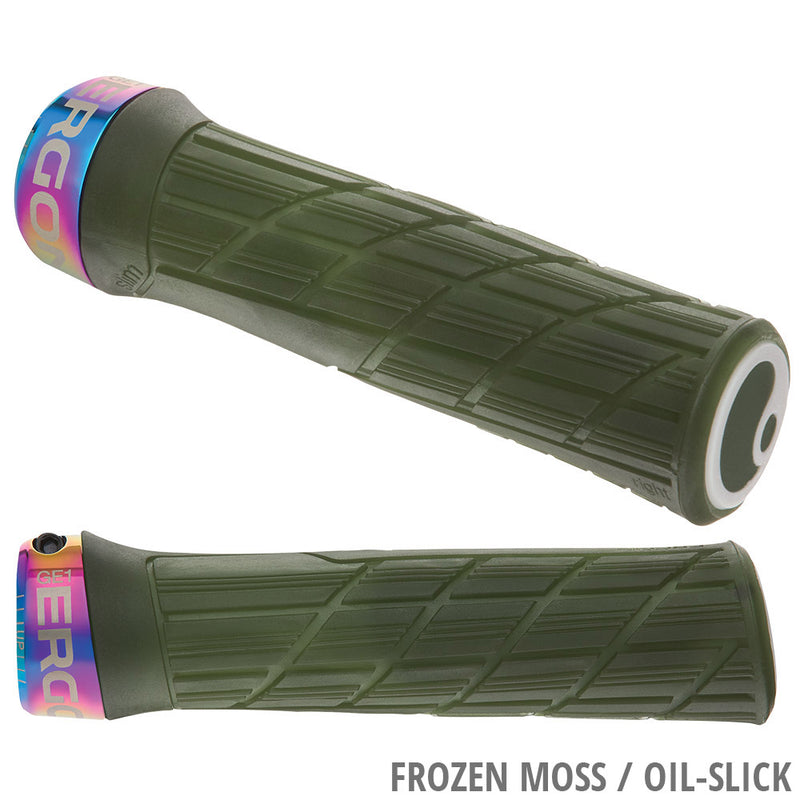 Load image into Gallery viewer, Ergon Handvatten GE1 EVO slim Fact Fr Stealth Oil Slick
