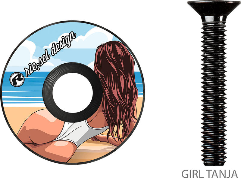 Load image into Gallery viewer, Rie:sel design stem:cap - ahead cap
