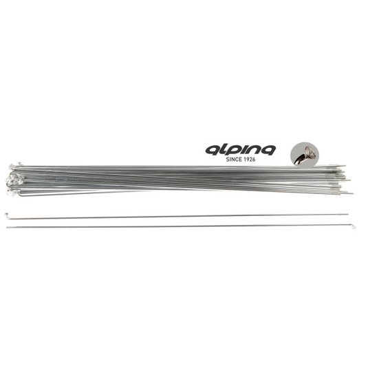 Spaken 296-14 Alpina ø2.00 mm FG 2.3 verzinkt - zilver (144 stuks)
