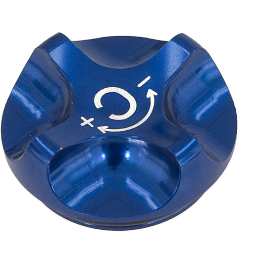 Srsuntour sr suntour - instel knop rebound blauw rc fke441 2 stuks