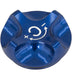 Srsuntour sr suntour - instel knop rebound blauw rc fke441 2 stuks