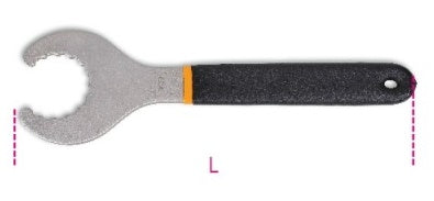 beta 3972 bottom bracket wrench shimano - hollowtech - sram