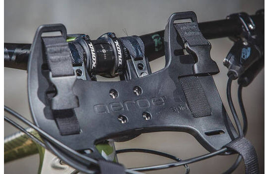Aeroe - spider stuur vork bagagedrager cradle mount