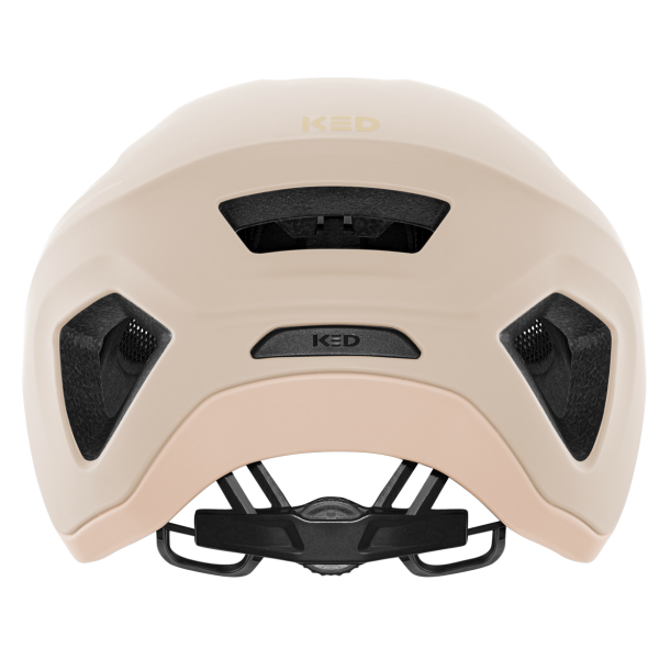 Load image into Gallery viewer, Ked fietshelm embrace urban - l (58-62 cm) - matbeige
