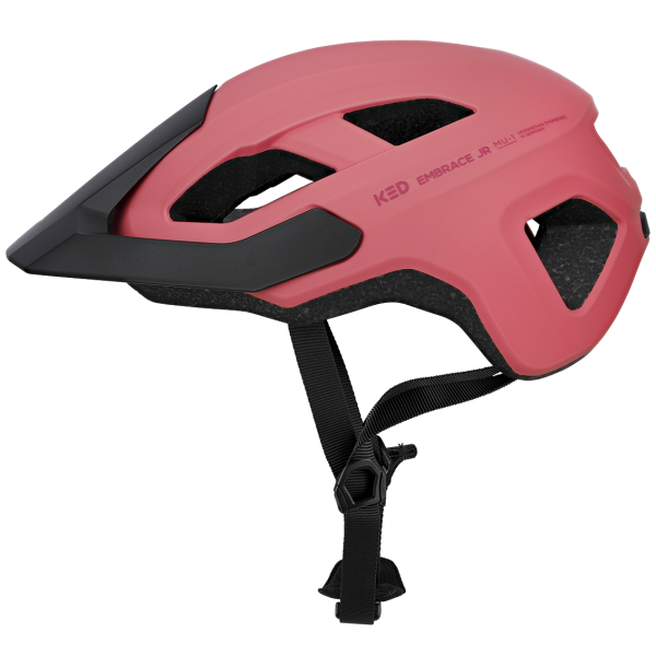 Load image into Gallery viewer, Ked fietshelm embrace jr s-m (52-58cm) - mat koraal
