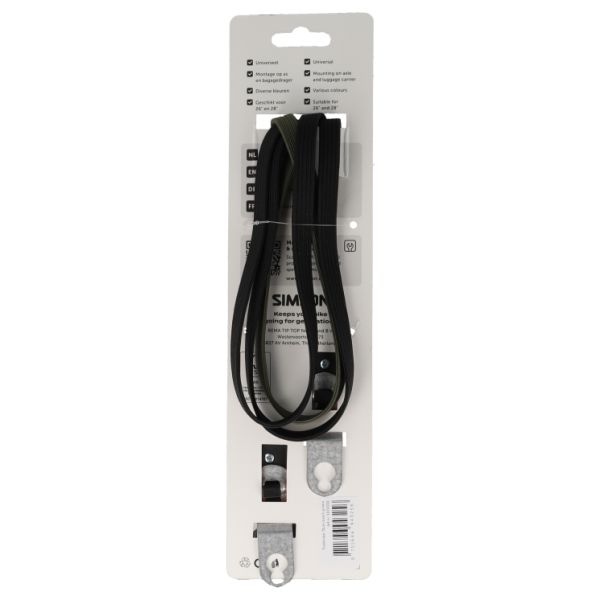 Load image into Gallery viewer, Simson triobinder 71cm - zwart groen
