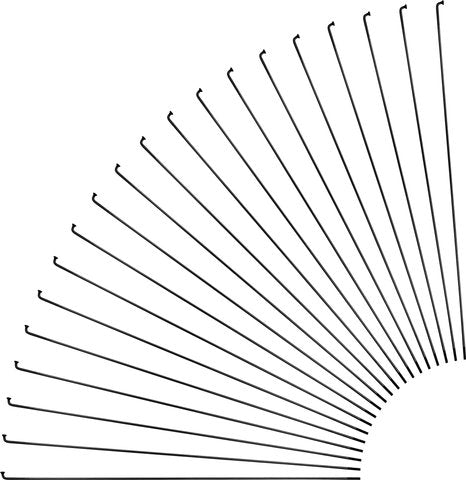 Load image into Gallery viewer, Sapim race j-bend spokes for rohloff + nipples - 20-pack
