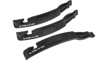Trivio - fietsgereedschap bandenlichters zwart set 3 stuks