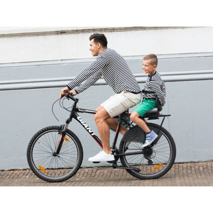 Thule yepp achterzitje junior budget zwart + yeppie feet