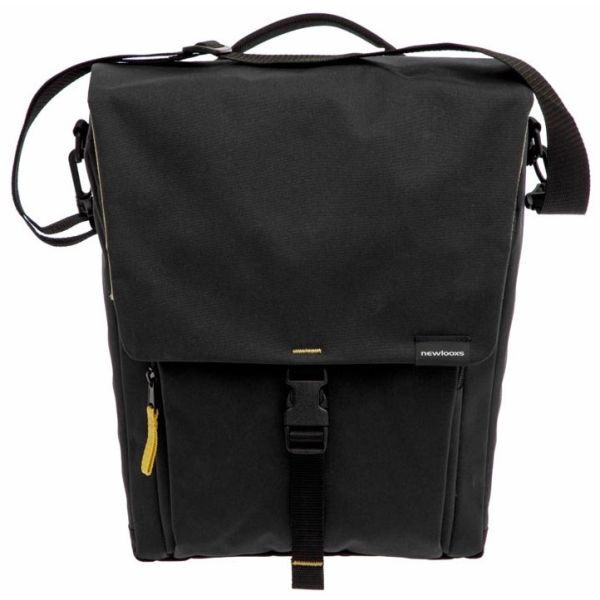 Load image into Gallery viewer, Newlooxs tas new looxs tulum enkel zwart | 16l
