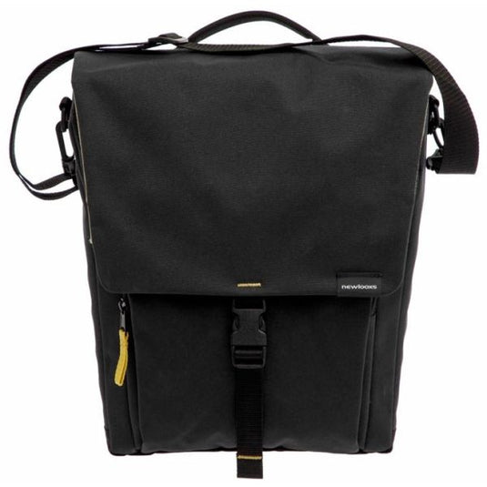Newlooxs tas new looxs tulum enkel zwart | 16l