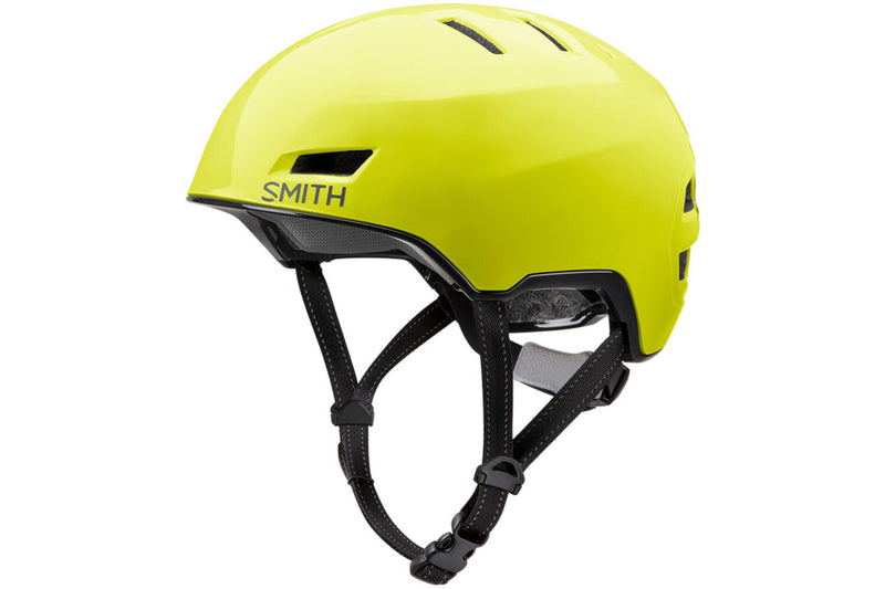 Load image into Gallery viewer, Smith helm express neon yellow
