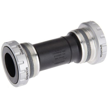 Shimano bottom bracket deore bb52 bsa 83 x 44 mm zwart zilver