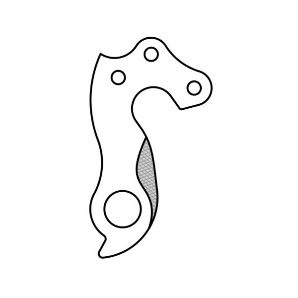 Load image into Gallery viewer, Union derailleurpad GH-180 Stevens, Kuota
