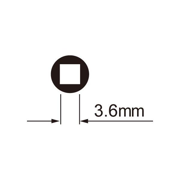Load image into Gallery viewer, IceToolz Spaaknippelsleutel 12D3 voor 3,6 mm (vierkante nippels)
