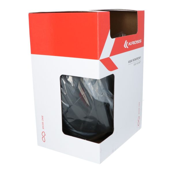 Load image into Gallery viewer, Kross fietshelm mtb city attivo l (58-61cm) - zwart
