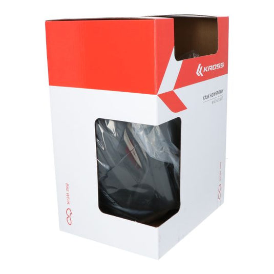 Kross fietshelm mtb city attivo l (58-61cm) - zwart