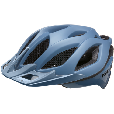 Ked fietshelm spiri ii trend l (55-61cm) - mat blauw grijs