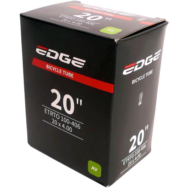 Load image into Gallery viewer, Edge binnenband 20 x 4.00 av-40mm (geschikt voor fatbikes)
