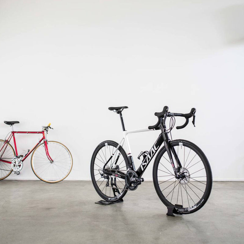 Load image into Gallery viewer, Trivio - fietsstandaard zwart staal
