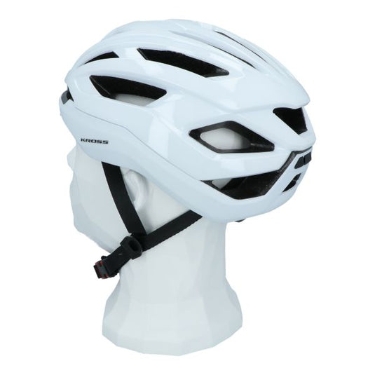 Kross fietshelm road pro l (58-62 cm) - wit