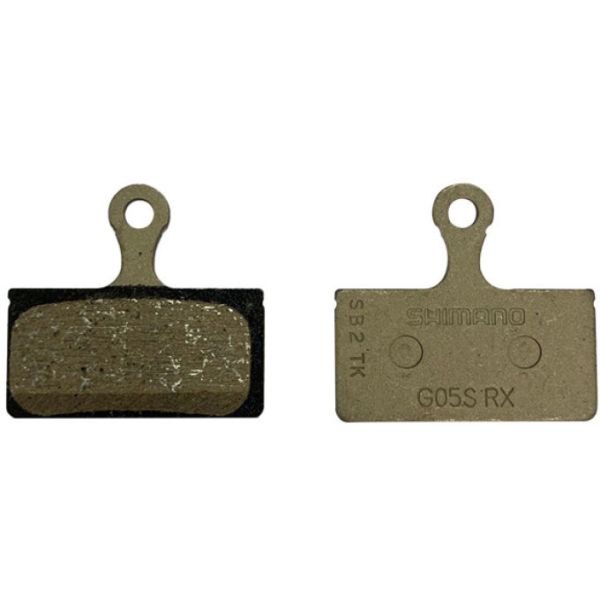 Load image into Gallery viewer, Shimano g05s-rx resin disc brake pads (25 workshop pack)
