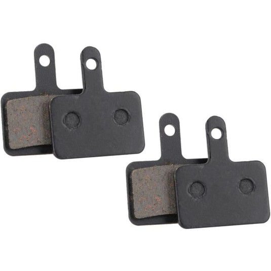 Edge schijfremblokset - model shimano b01s - semi metal (2 sets op kaart)